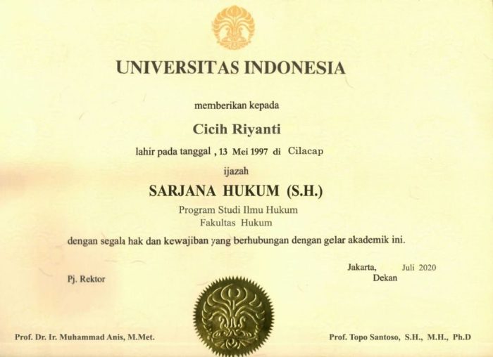 penulisan gelar sarjana keperawatan ners