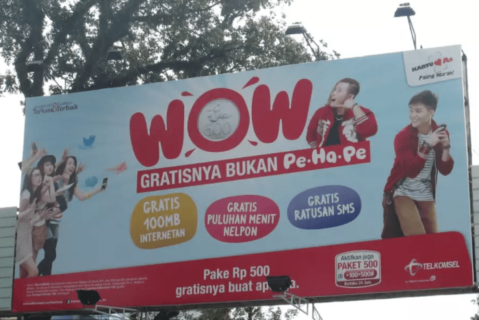 iklan media cetak yakult terbaru