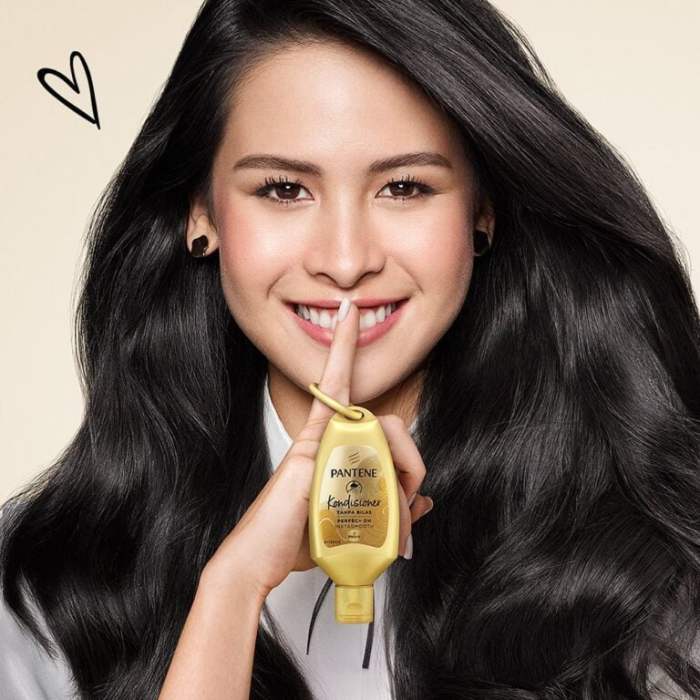 iklan shampo pantene sampo