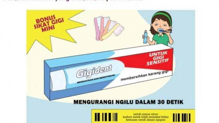 contoh gambar iklan pepsodent terbaru