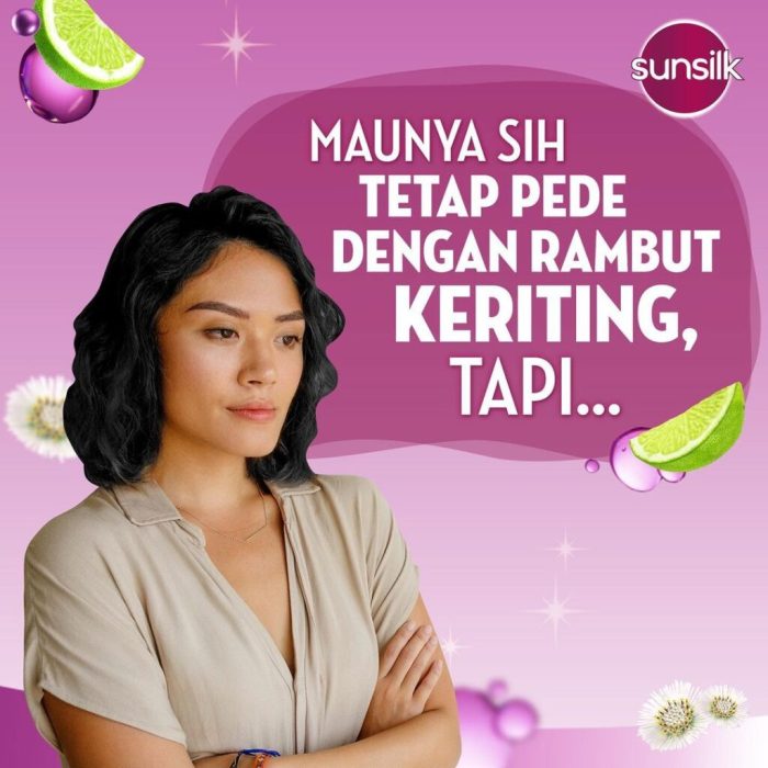 contoh iklan shampo pantene