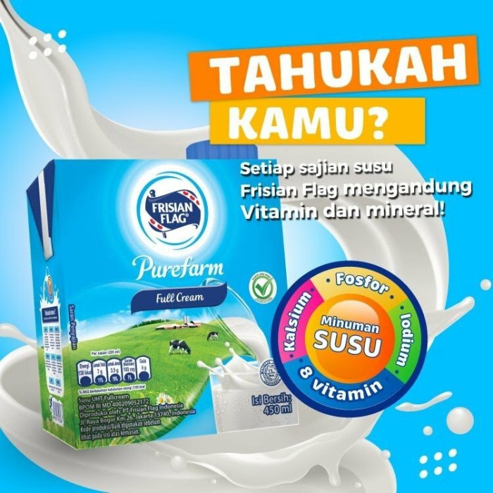 gambar iklan susu dancow terbaru