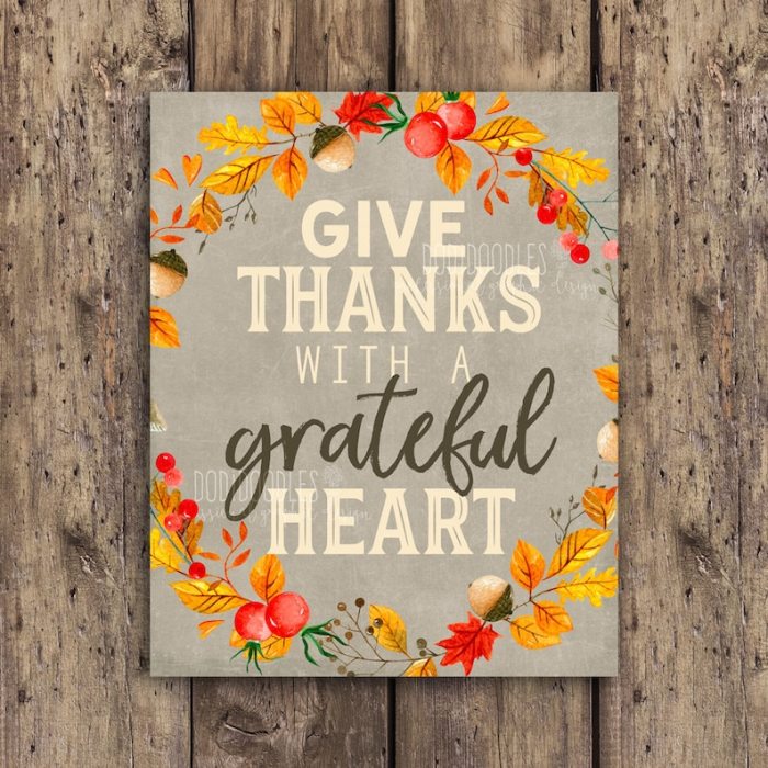give thanks with a grateful heart artinya terbaru