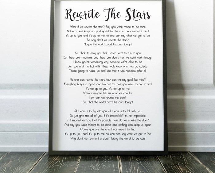 rewrite the stars lyrics meaning