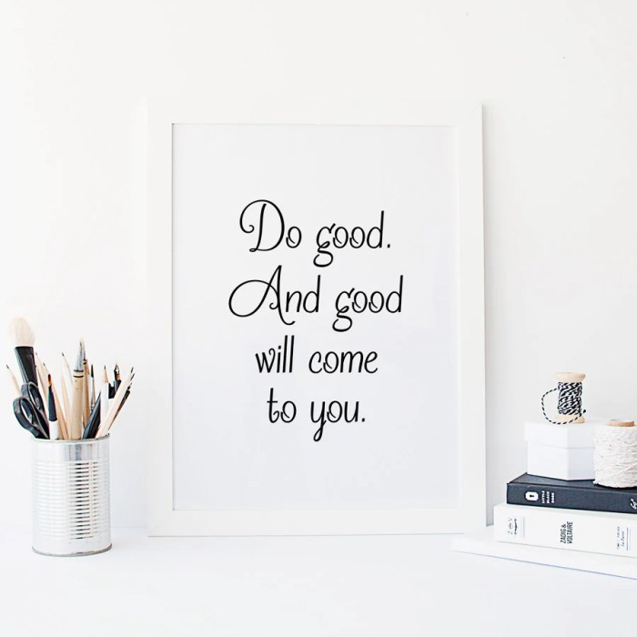 do good and good will come to you terbaru