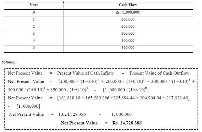 contoh soal present value