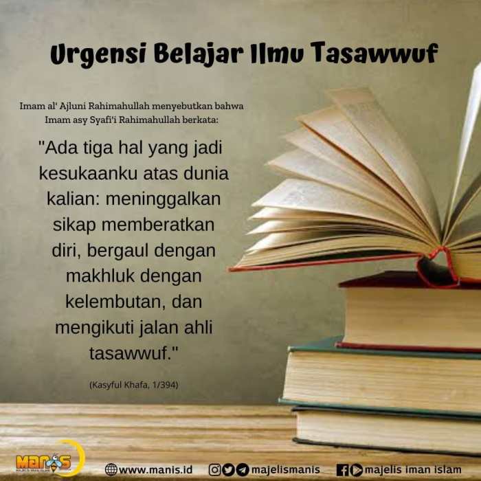 hukum mempelajari ilmu tasawuf