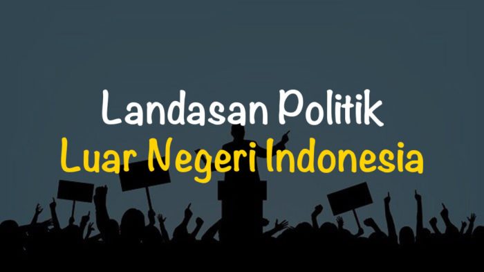 Landasan hukum politik luar negeri indonesia