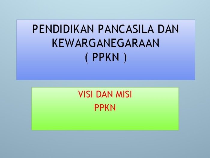 visi misi pendidikan pancasila