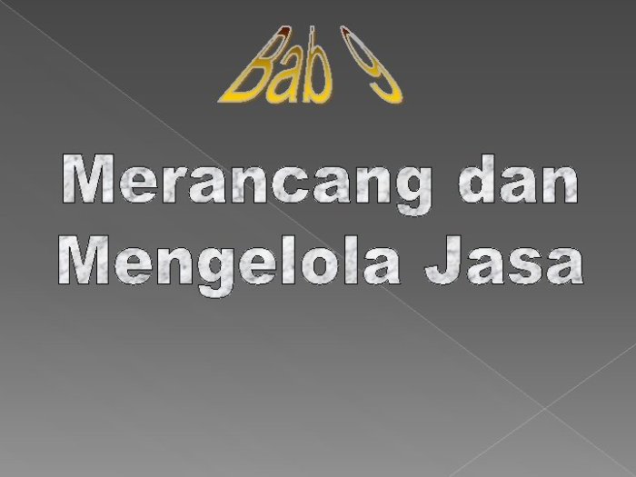 bagaimana perbedaan jasa dan barang