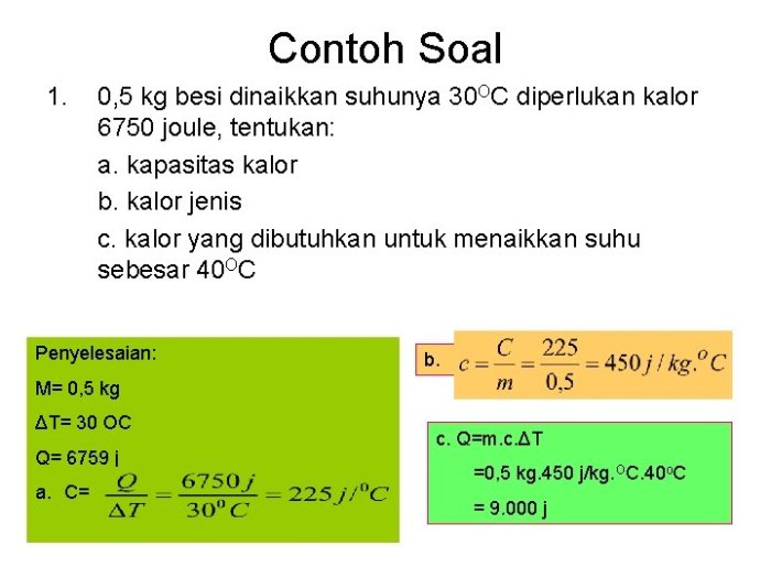 soal suhu dan kalor kelas 11