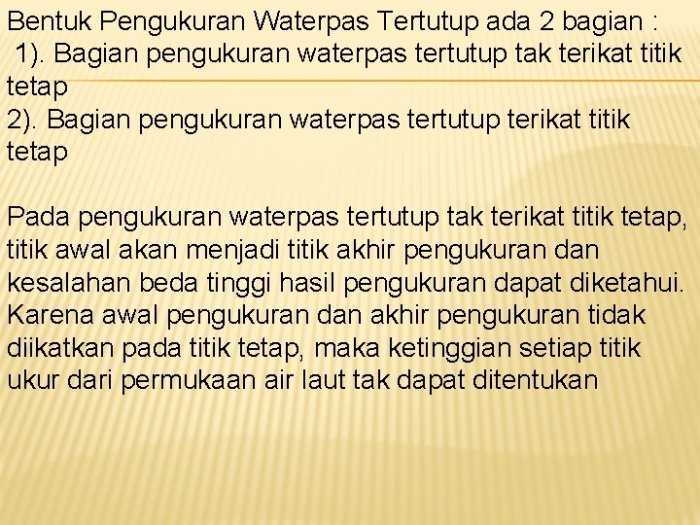 pengukuran waterpass waterpas bentuk manfaat tujuan bermanfaat semoga kasih saja membaca terima