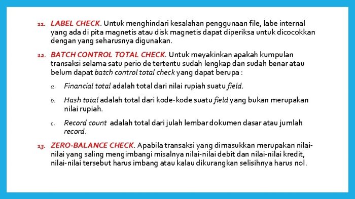 fungsi kontrol label adalah untuk