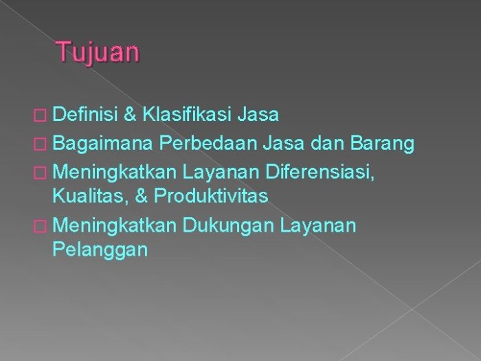 barang ekonomi perbedaan kegunaan ciri contohnya pengertian oleh