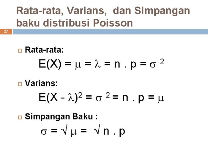 varians dan simpangan baku terbaru