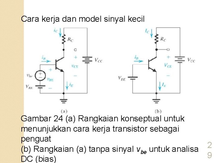 kekurangan tabung transistor adalah