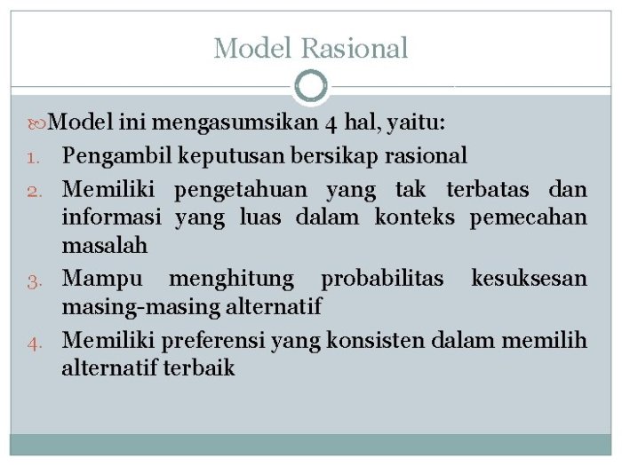 keputusan pengambilan sistem