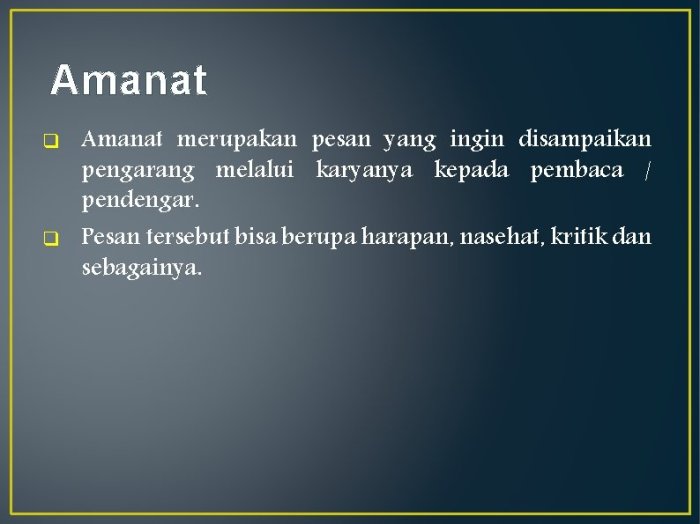 cerpen nasihat untuk anakku terbaru