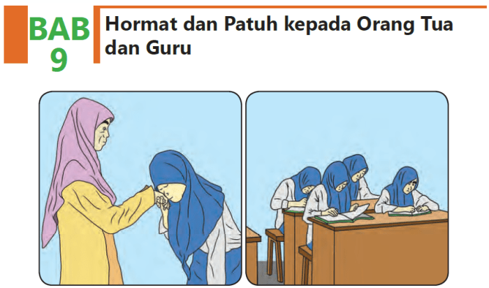 materi akhlak kepada orang tua terbaru