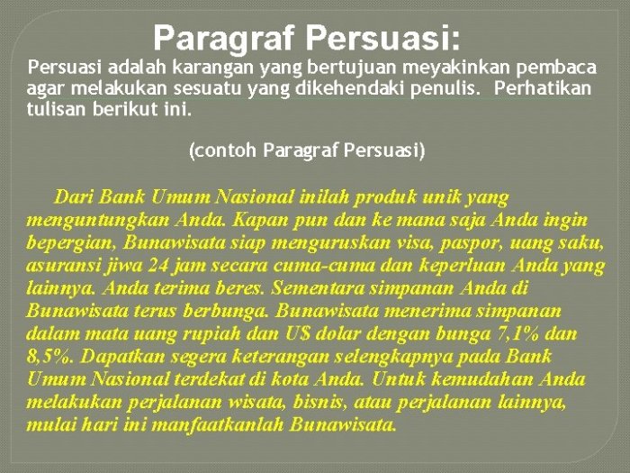 contoh paragraf persuasi tentang rokok terbaru