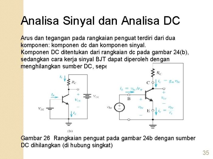 transistor elektro jiwaku