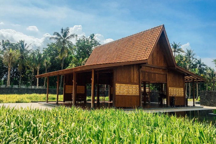 rumah adat osing kemiren terbaru