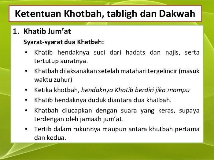 dakwah tabligh khutbah