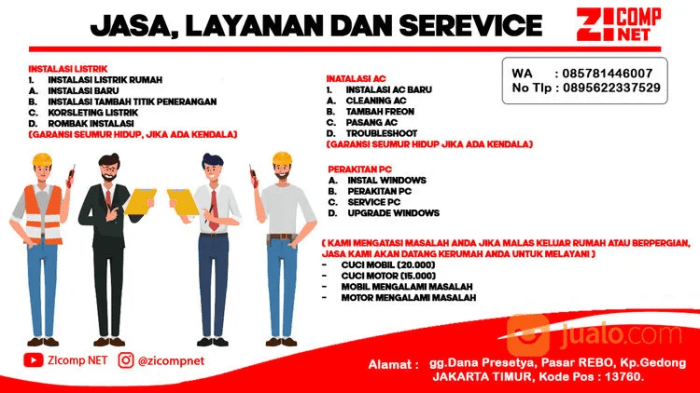 contoh iklan jasa laundry terbaru