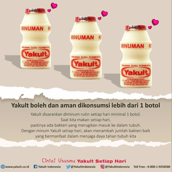 yakult minuman sehat supermarket iklan dus akcdn