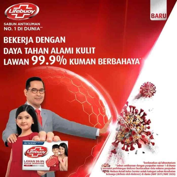 contoh iklan sabun lifebuoy terbaru