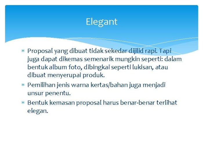 proposal dijilid atau tidak