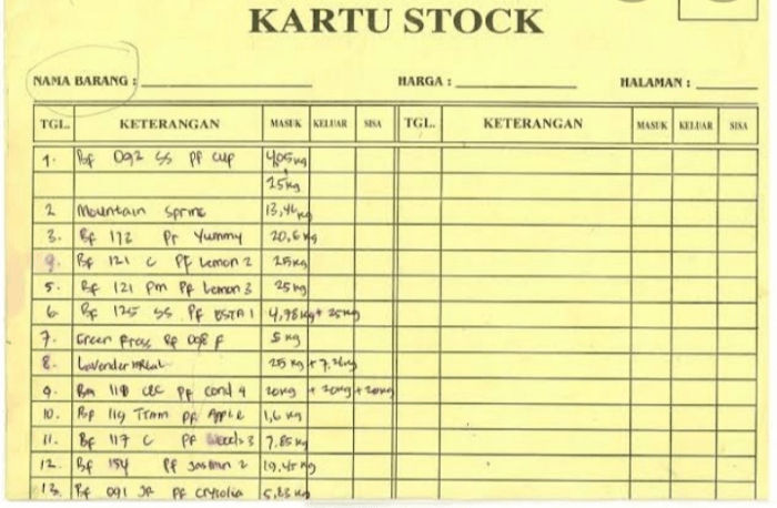 cara membuat brown stock terbaru