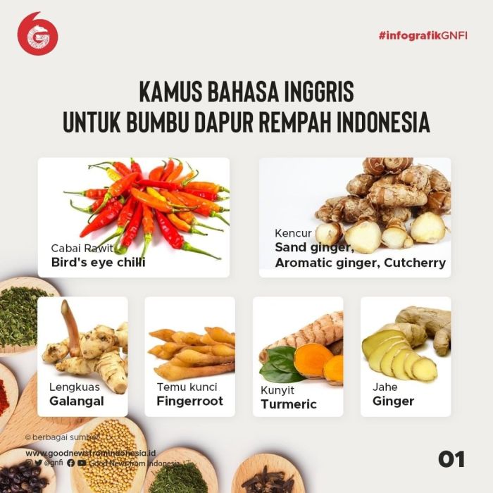 dapur bumbu yang bantu kesehatan