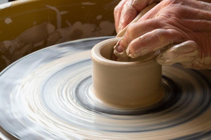 Pembuatan keramik proses