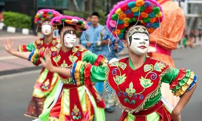 nama tarian daerah banten