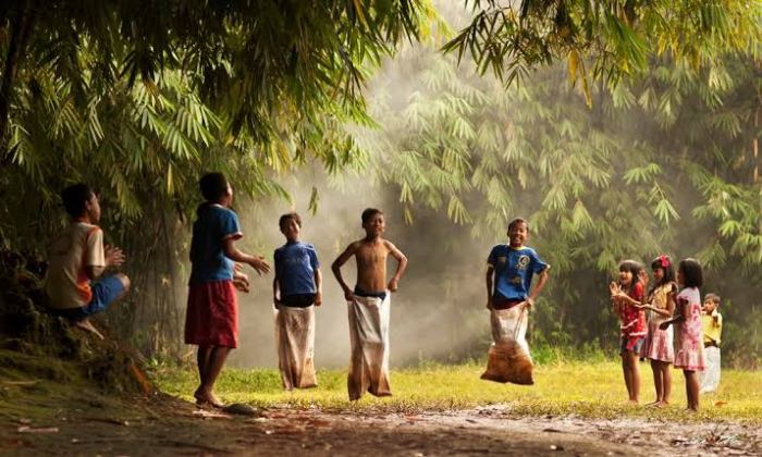 cara melestarikan permainan tradisional