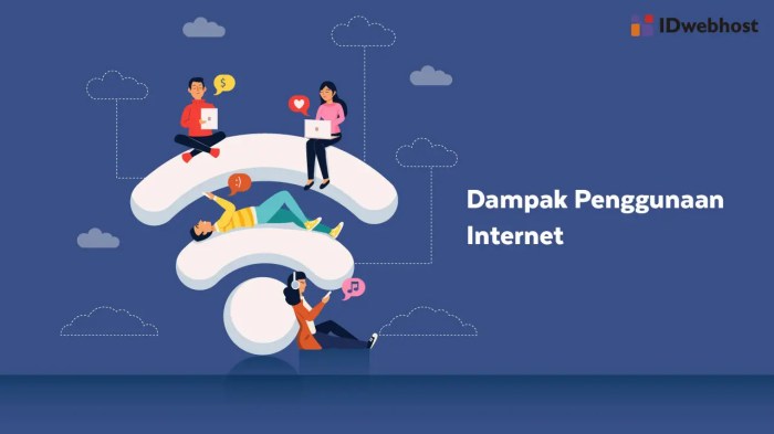 dampak positif dari penggunaan internet terbaru