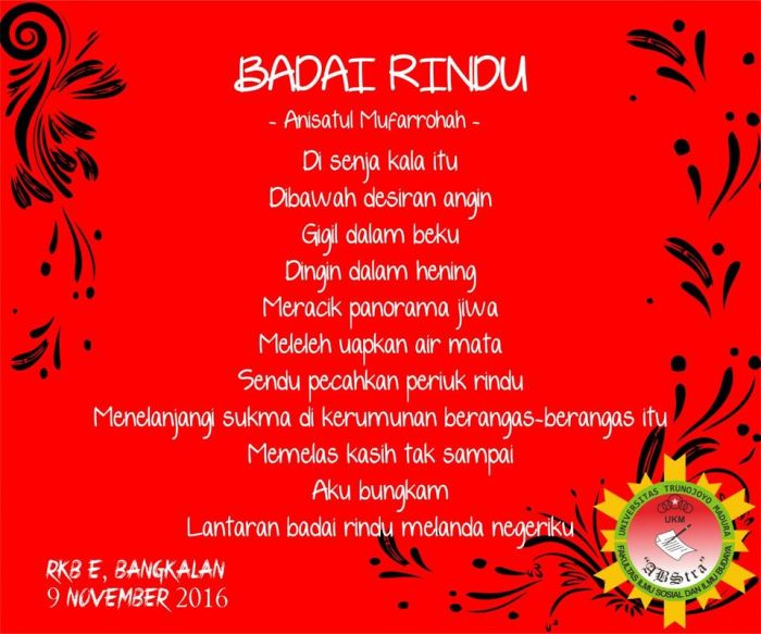 puisi tentang budaya indonesia