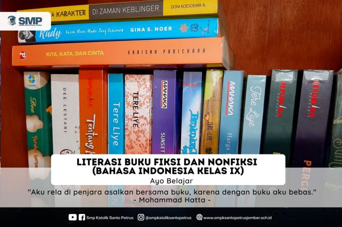 laporan literasi buku fiksi