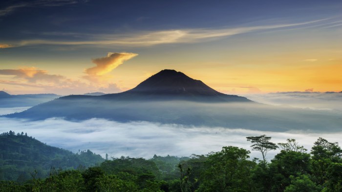 the legend of mount batur terbaru