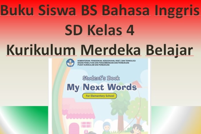 sekolah dasar bahasa inggris terbaru