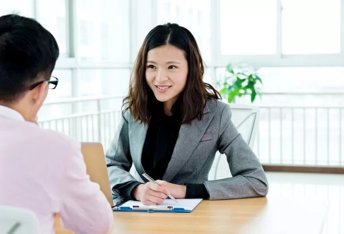 teks job interview bahasa inggris