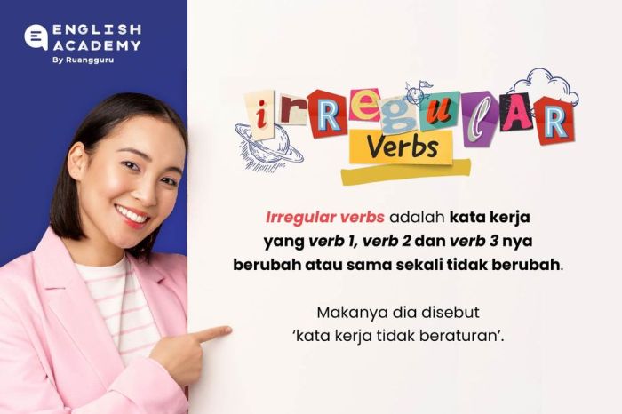 kata kerja bahasa inggris irregular