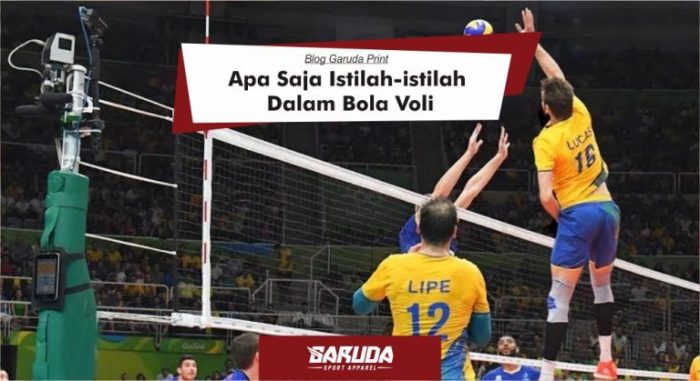 bahasa arabnya bola voli terbaru