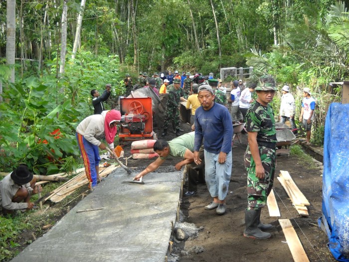 sarana dan prasarana desa