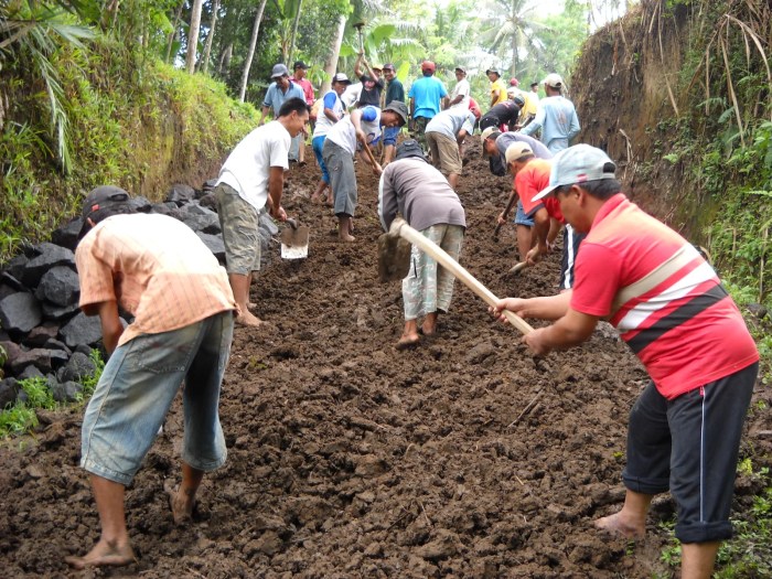 sarana dan prasarana desa