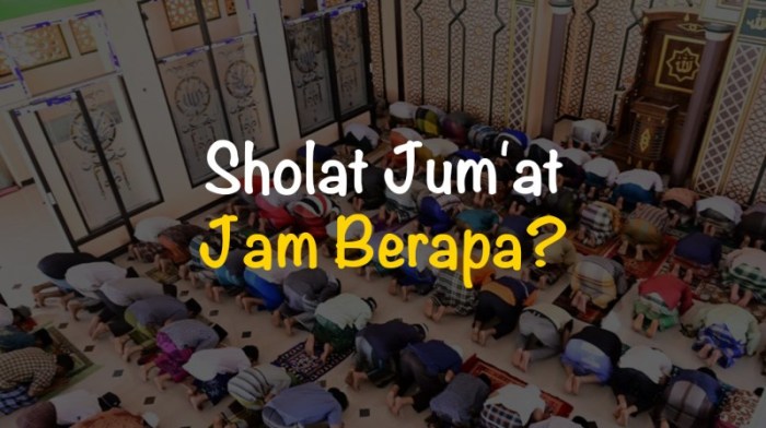 jam berapa selesai sholat jumat di medan terbaru