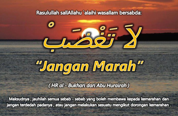 ayat tentang marah dalam al quran