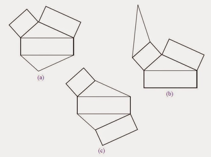 Contoh gambar jaring jaring prisma segitiga