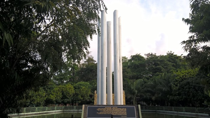 monumen perjuangan rakyat bekasi terbaru